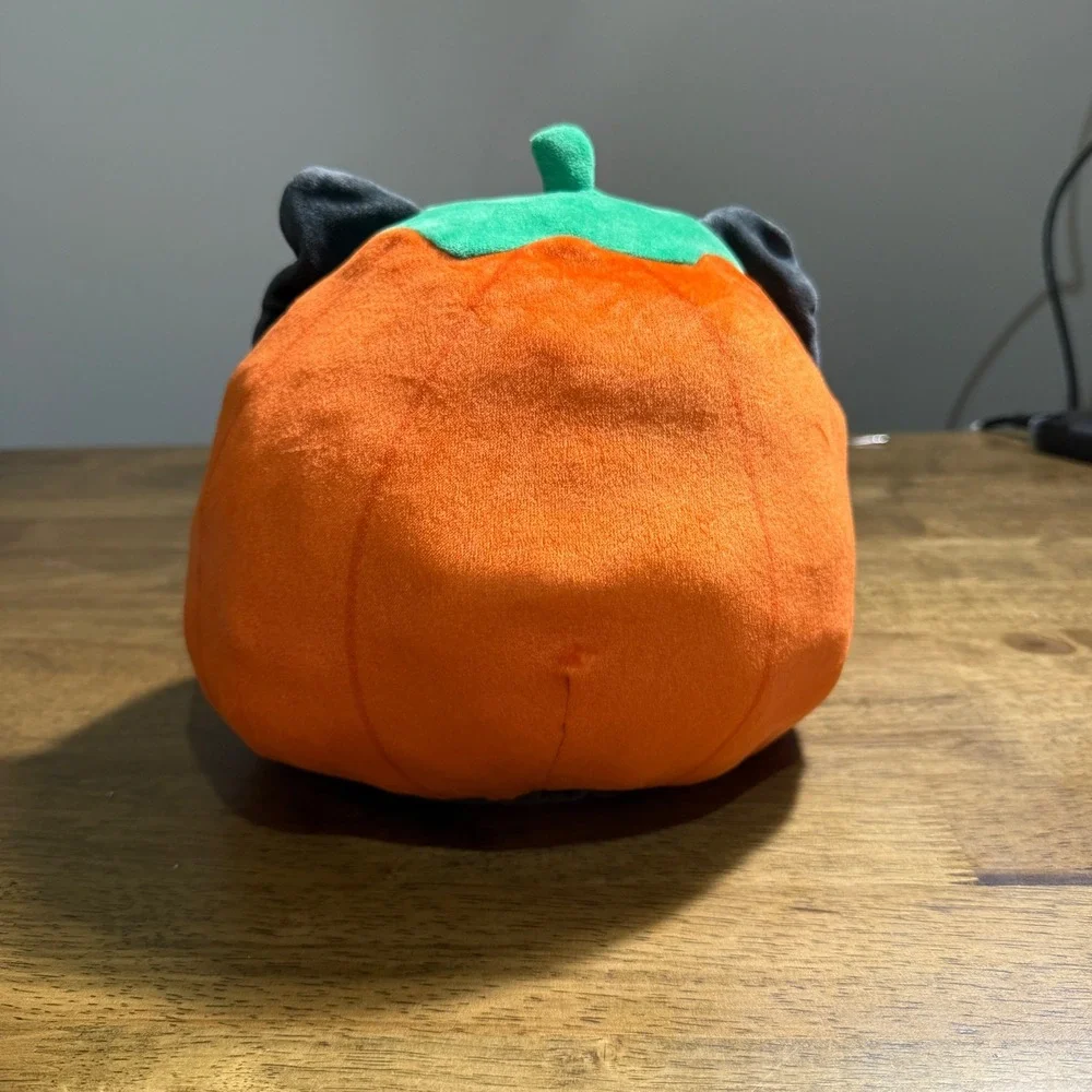 Squishmallows Calio & Calio Black Cat Pumpkin Witch Hat Flip A‎ Mallows 8